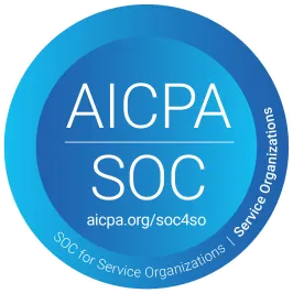 AICPA SOC compliance badge